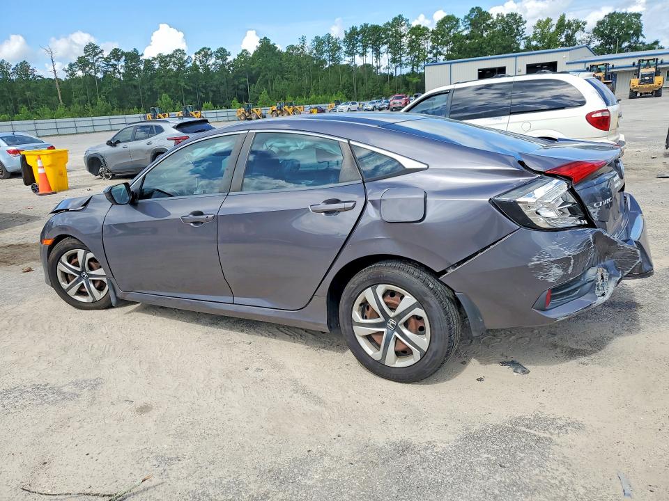 Photo 2 from auction – 2017 HONDA CIVIC with VIN 2HGFC2F53HH555128