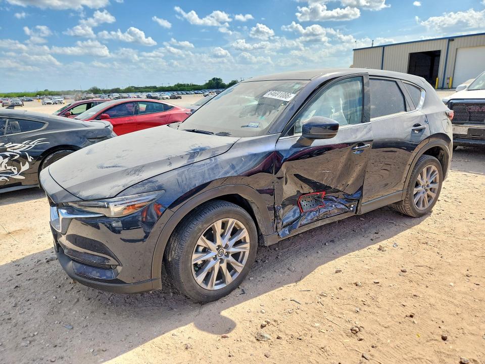 MAZDA CX-5 2021 with VIN JM3KFBAY2M0453203 - Photo from auction