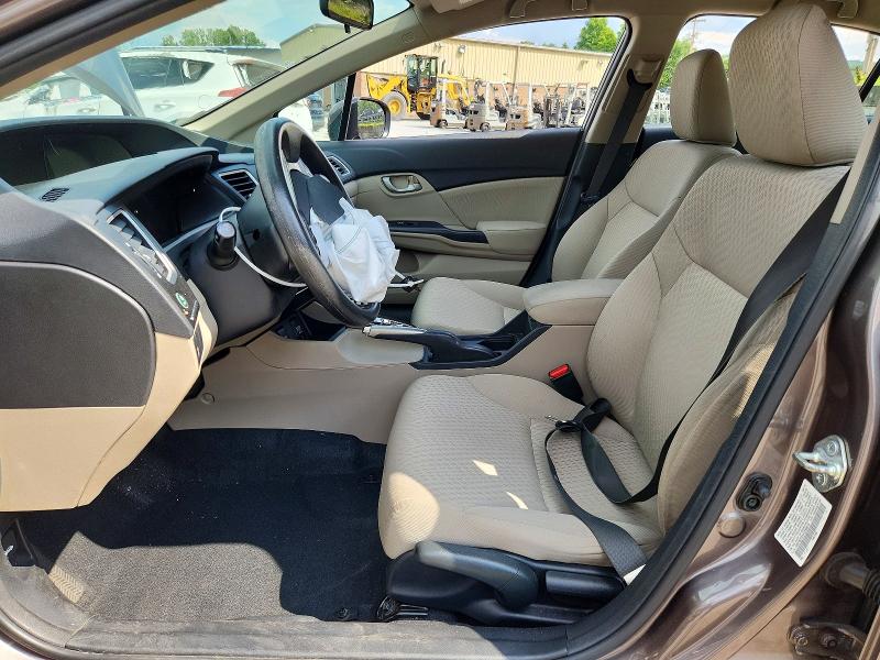 Photo 7 from auction – 2015 HONDA CIVIC with VIN 19XFB2F51FE290879