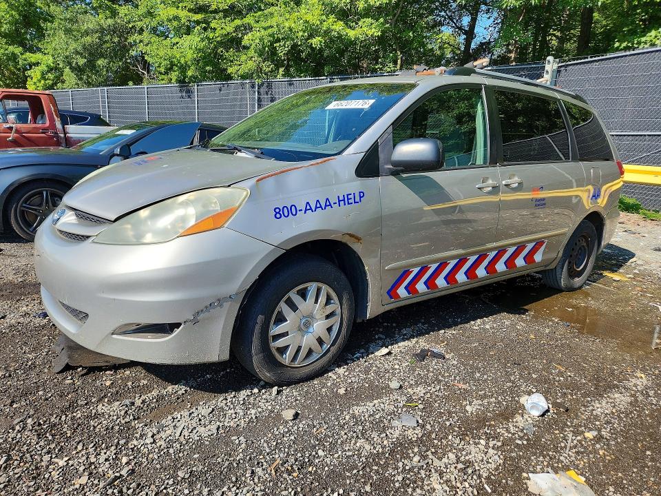 Photo 1 from auction – 2006 TOYOTA SIENNA with VIN 5TDZA23C86S447302