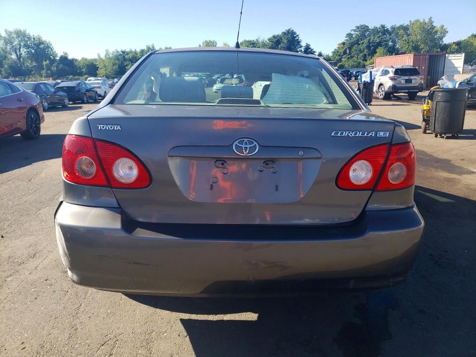 Photo 6 from auction – 2005 TOYOTA COROLLA with VIN 2T1BR30E95C388743