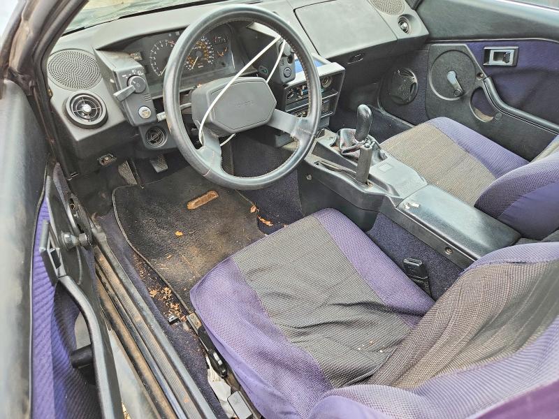 Photo 8 from auction – 1986 TOYOTA MR2 with VIN JT2AW15CXG0056087