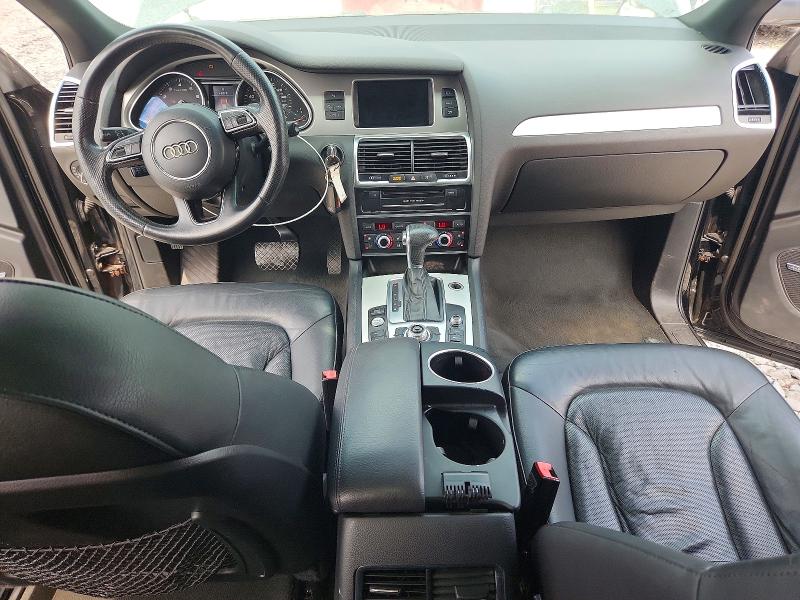 Photo 8 from auction – 2015 AUDI Q7 with VIN WA1DGAFE2FD007176