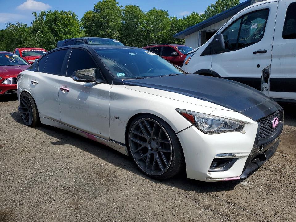 Photo 4 from auction – 2018 INFINITI Q50 with VIN JN1EV7AP3JM352840