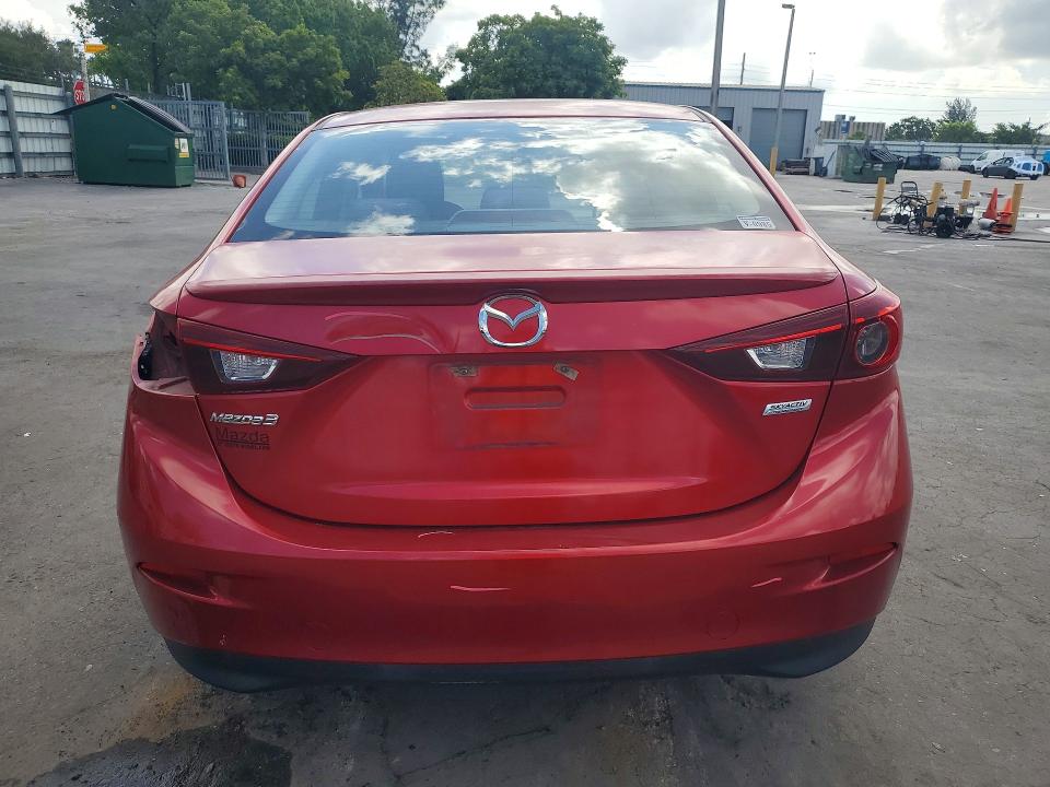 Photo 6 from auction – 2014 MAZDA 3 with VIN JM1BM1V78E1144227
