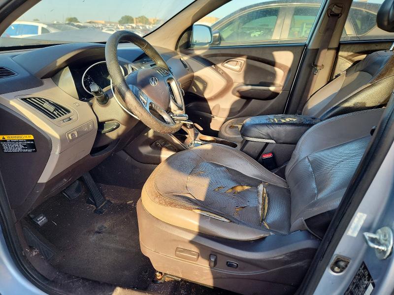 Photo 7 from auction – 2011 HYUNDAI TUCSON with VIN KM8JU3AC4BU138151