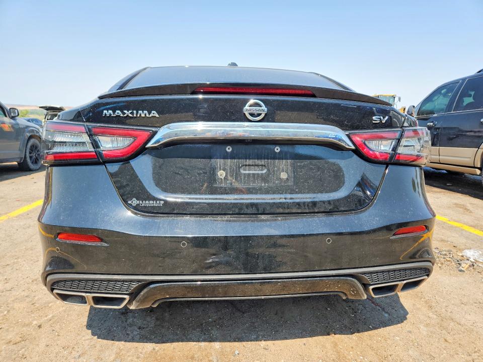 Photo 6 from auction – 2021 NISSAN MAXIMA with VIN 1N4AA6CV2MC510775