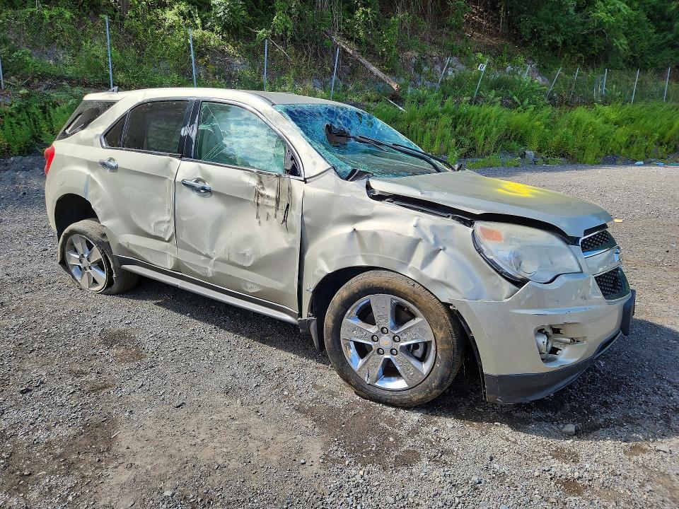 Photo 4 from auction – 2014 CHEVROLET EQUINOX with VIN 2GNFLGE35E6379418