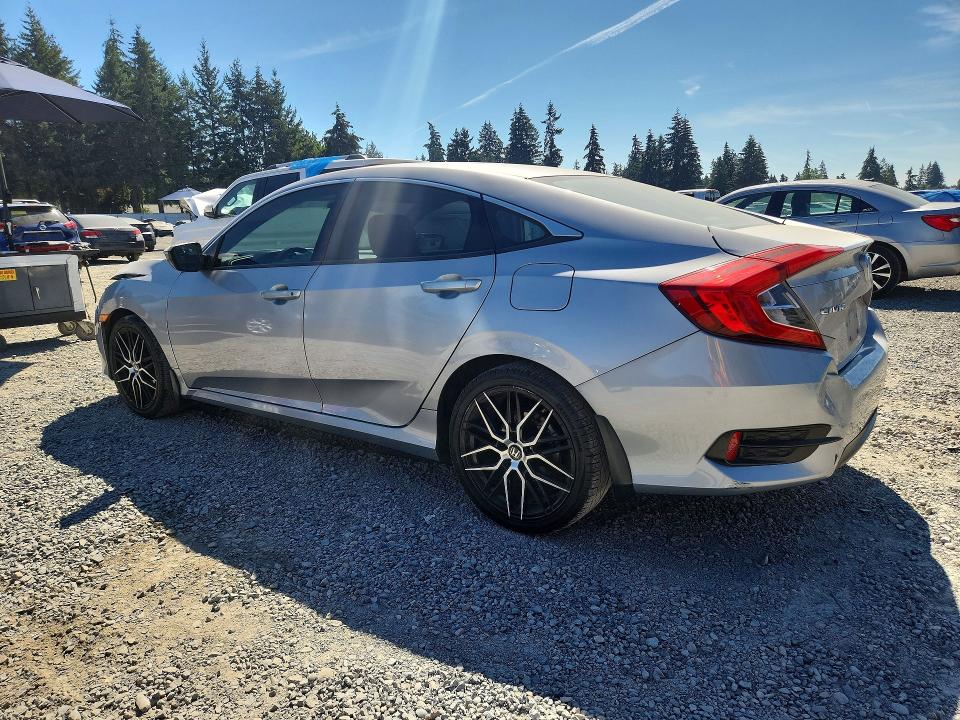 Photo 2 from auction – 2018 HONDA CIVIC with VIN 2HGFC2F55JH549885