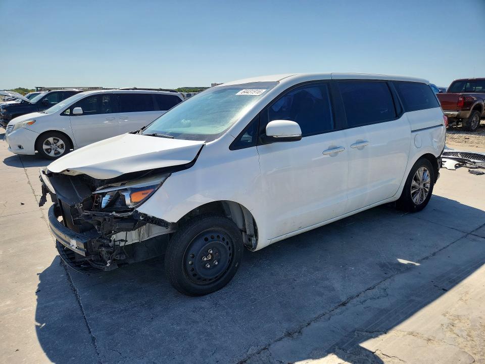 2015 KIA SEDONA - Търг №64431916