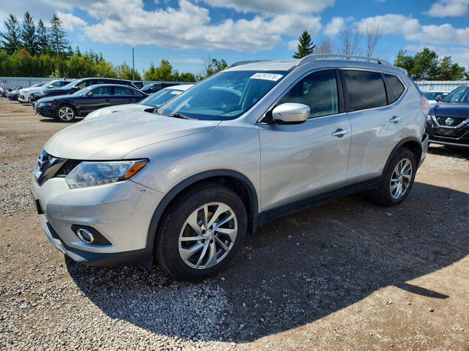 Photo 1 from auction – 2014 NISSAN ROGUE with VIN 5N1AT2MV7EC826049