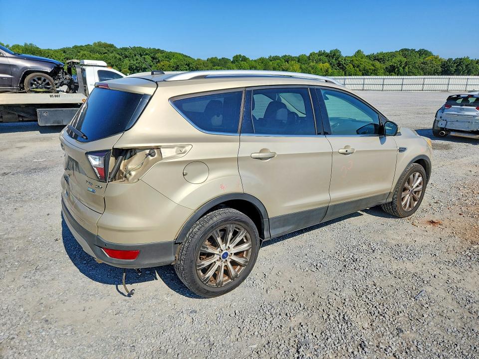 Photo 3 from auction – 2017 FORD ESCAPE with VIN 1FMCU9J90HUE18142
