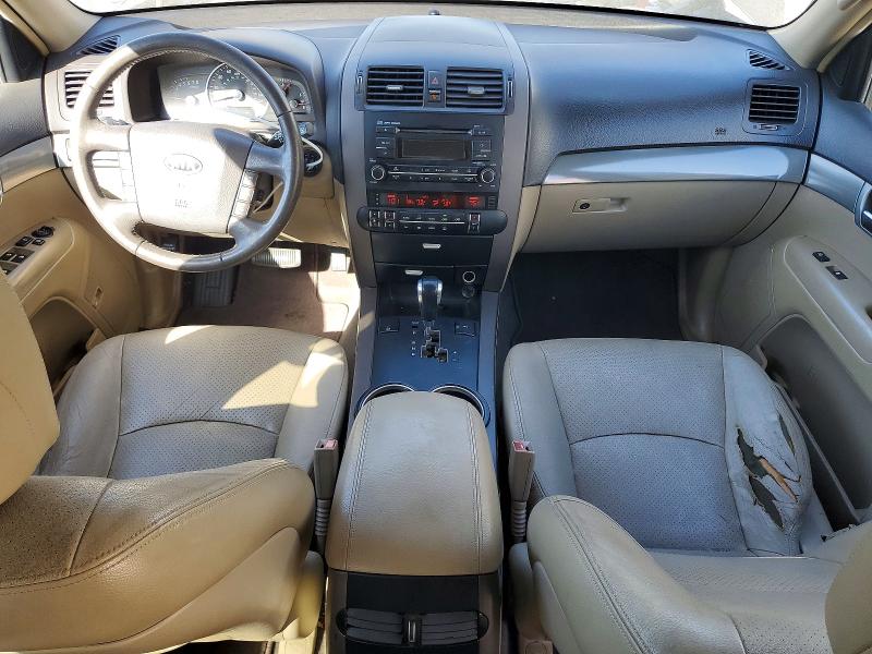 Photo 8 from auction – 2009 KIA BORREGO with VIN KNDJJ741095037708