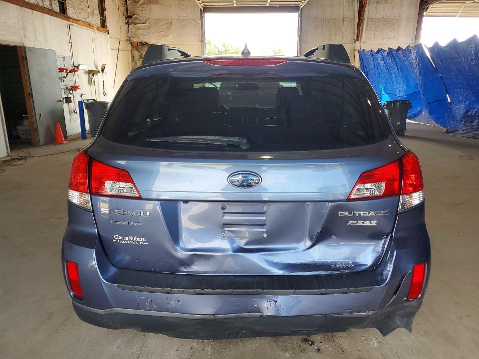 Photo 6 from auction – 2014 SUBARU OUTBACK with VIN 4S4BRBMC7E3326331