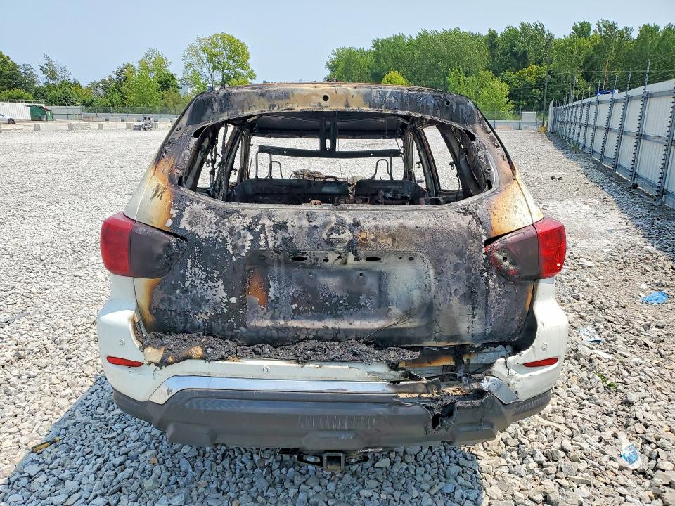 Photo 6 from auction – 2018 NISSAN PATHFINDER with VIN 5N1DR2MN9JC614792