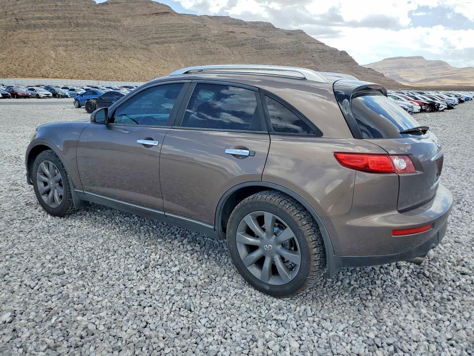 Photo 2 from auction – 2004 INFINITI FX35 with VIN JNRAS08U04X110050