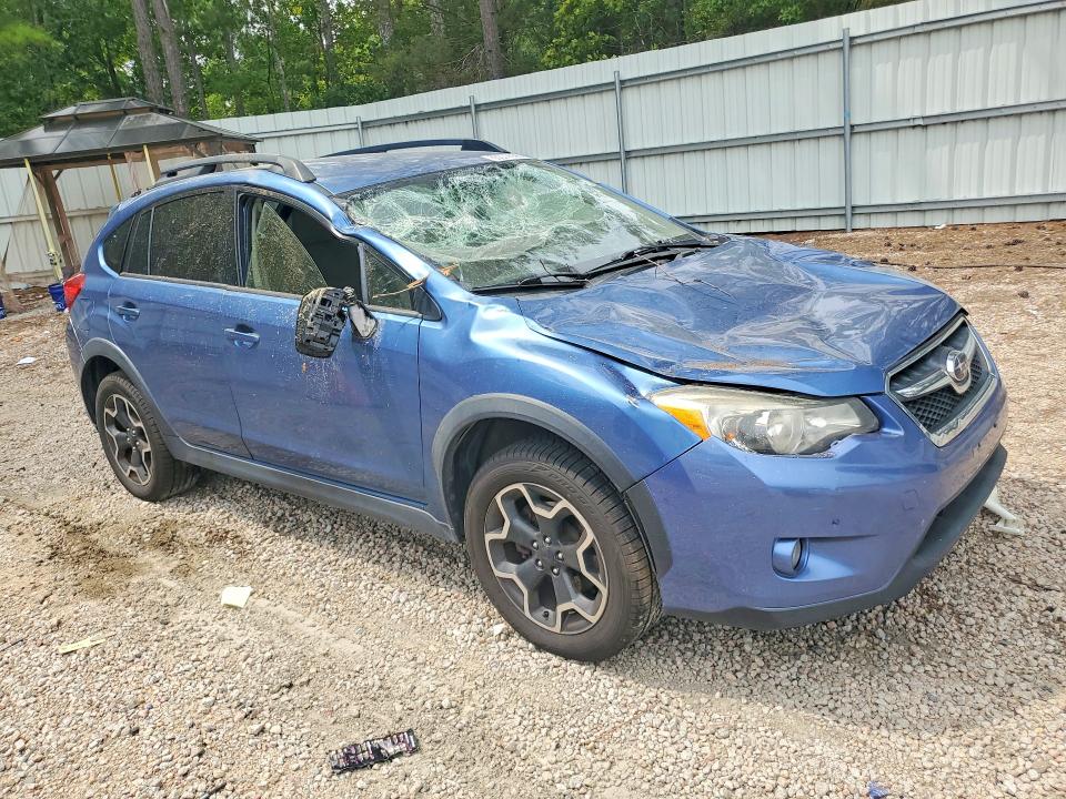 Photo 4 from auction – 2015 SUBARU XV CROSSTREK with VIN JF2GPAFC7FH218837