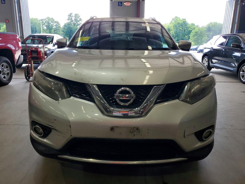 Photo 5 from auction – 2014 NISSAN ROGUE with VIN 5N1AT2MV2EC838240