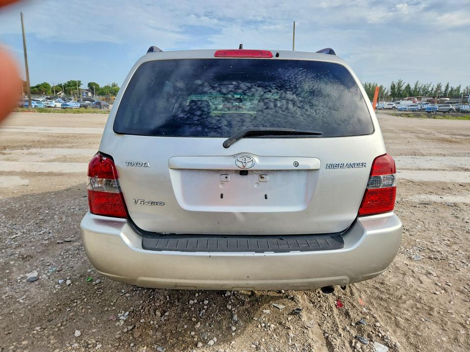 Zdjęcie 6 z aukcji – 2006 TOYOTA HIGHLANDER z VIN JTEEP21A660160327