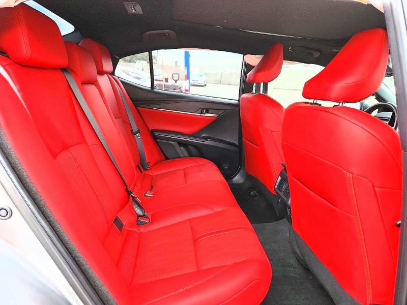 Photo 10 from auction – 2025 TOYOTA CAMRY with VIN 4T1DAACK6SU604919
