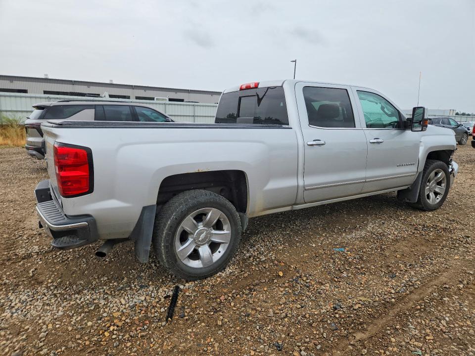 Photo 3 from auction – 2015 CHEVROLET SILVERADO with VIN 3GCUKSEJ5FG445086