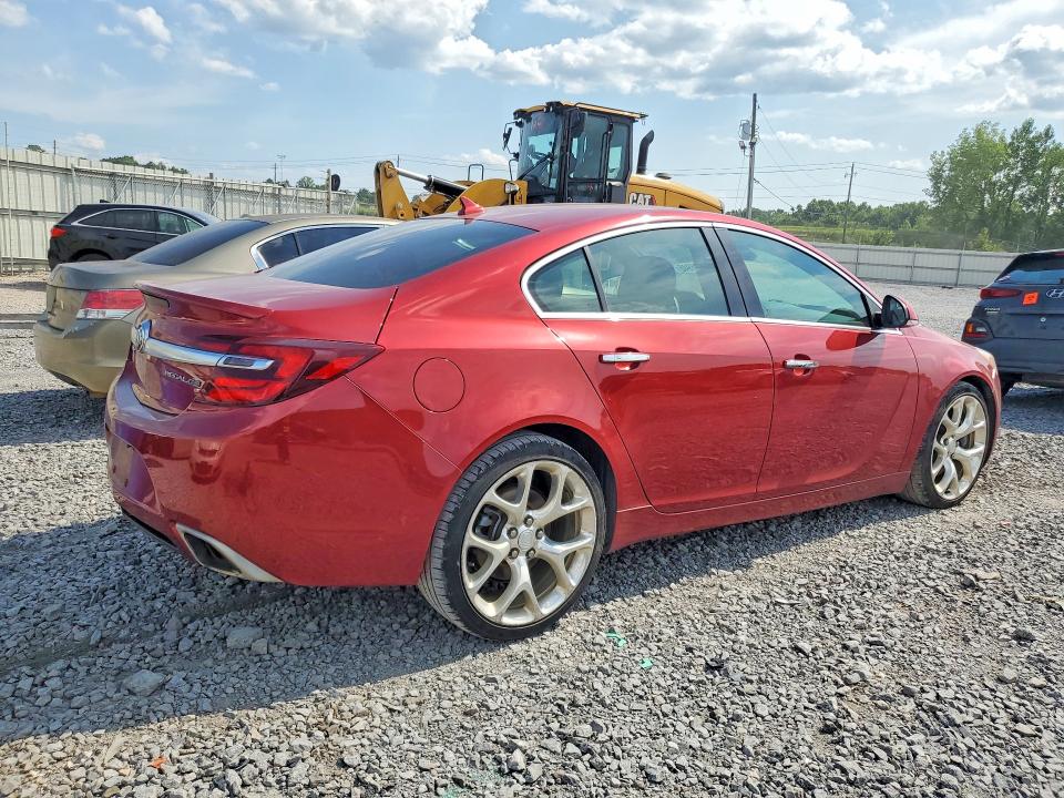 Photo 3 from auction – 2014 BUICK REGAL with VIN 2G4GT5GX5E9266595