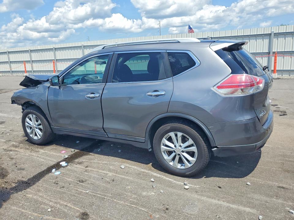 Photo 2 from auction – 2016 NISSAN ROGUE with VIN 5N1AT2MT0GC897966