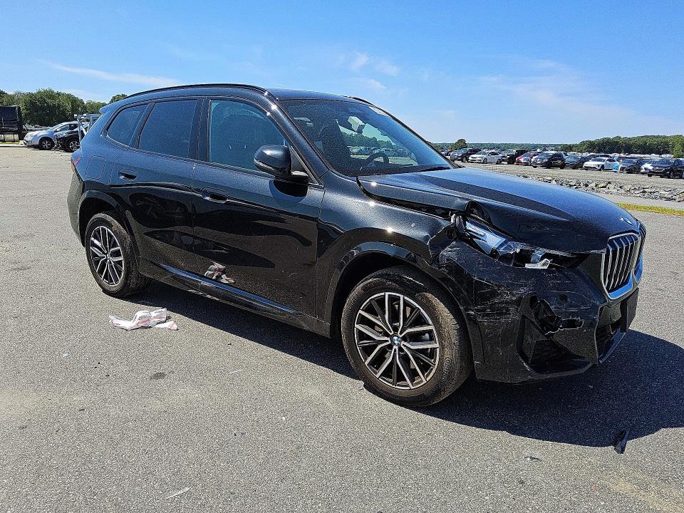 Photo 4 from auction – 2026 BMW X1 with VIN WBX73EF03T5628820
