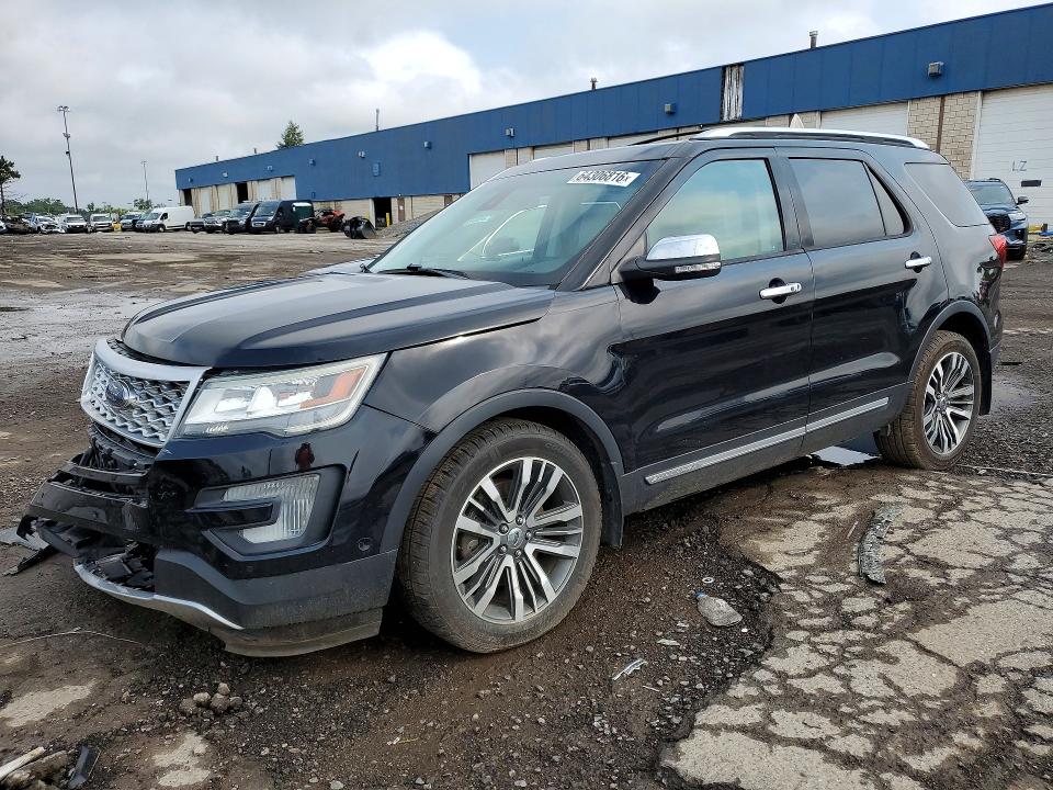 FORD EXPLORER 2016 with VIN 1FM5K8HT4GGB85566 - Photo from auction