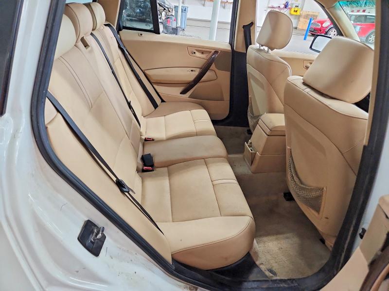 Photo 11 from auction – 2006 BMW X3 with VIN WBXPA93486WG84404