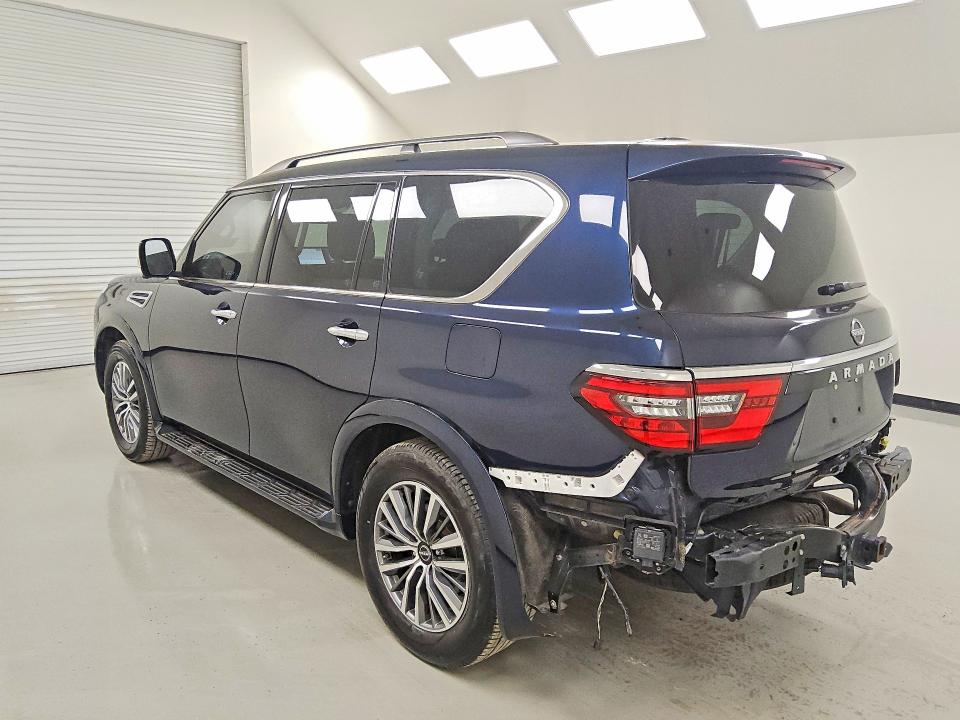 Photo 2 from auction – 2023 NISSAN ARMADA with VIN JN8AY2BC9P9182601