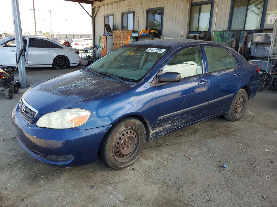 TOYOTA COROLLA 2008 with VIN 1NXBR32E58Z993133 - Photo from auction