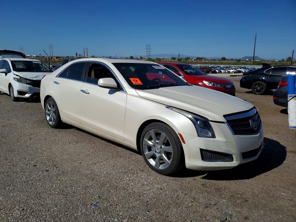 Photo 4 from auction – 2013 CADILLAC ATS with VIN 1G6AA5RA6D0117469