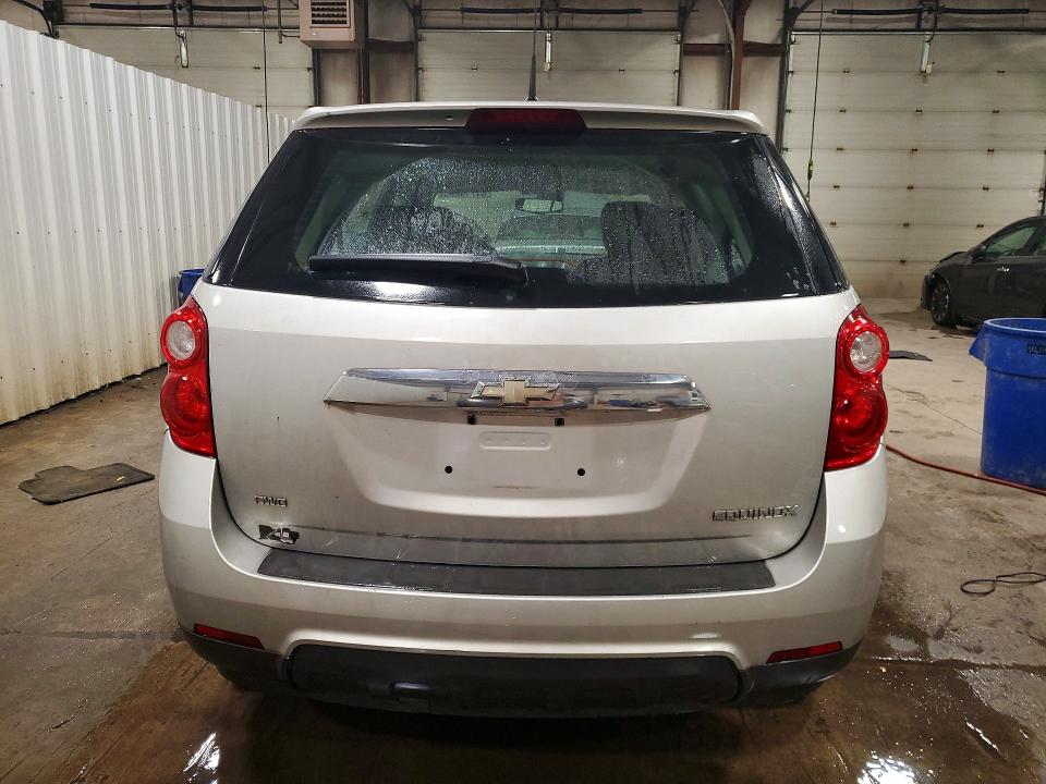 Photo 6 from auction – 2011 CHEVROLET EQUINOX with VIN 2CNFLCEC2B6454083