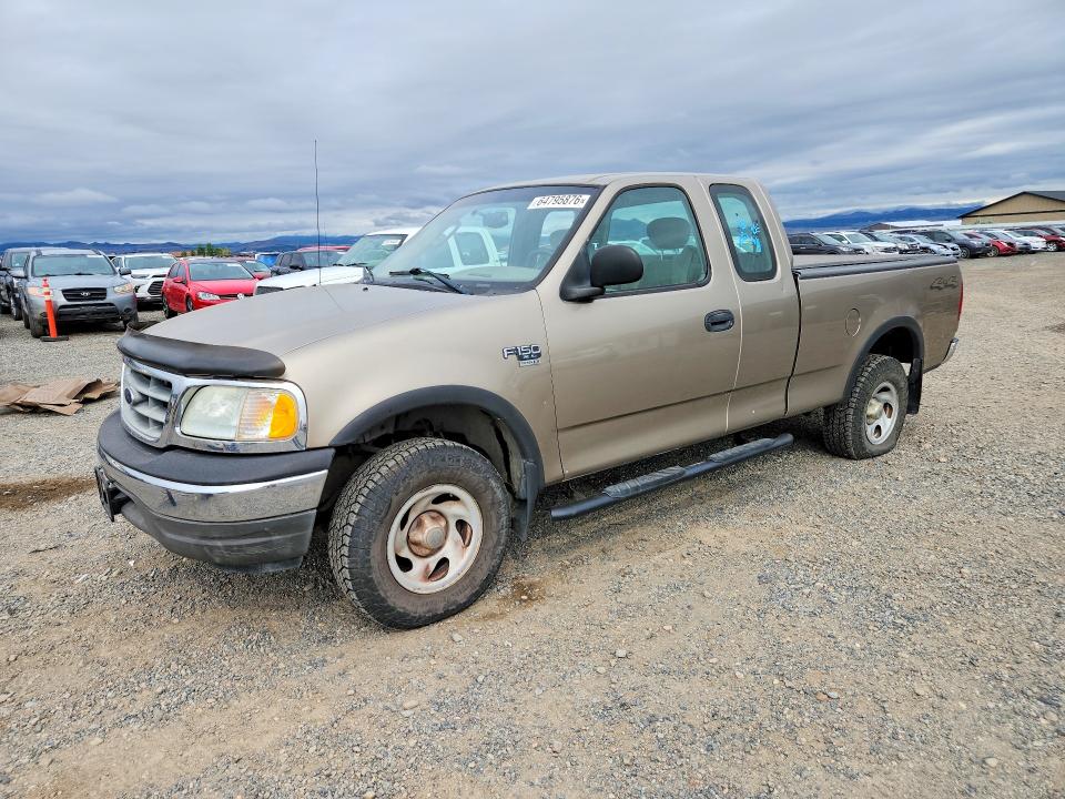 FORD F150 2003 with VIN 1FTRX18W63NB86832 - Photo from auction