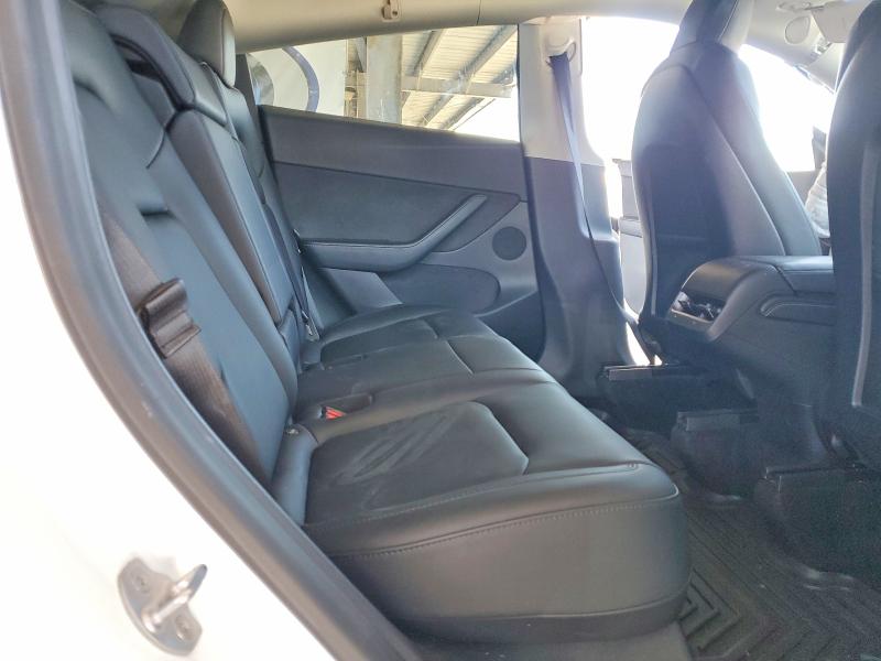 Photo 10 from auction – 2022 TESLA MODEL  Y with VIN 7SAYGDEEXNF435162