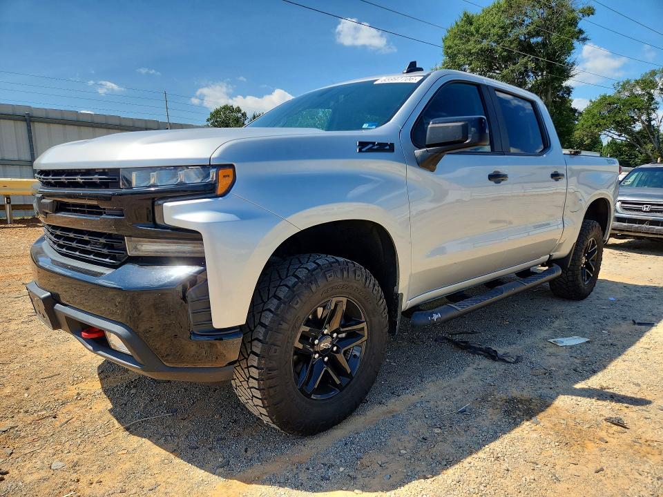 CHEVROLET SILVERADO 2021 with VIN 3GCPYFED2MG379770 - Photo from auction