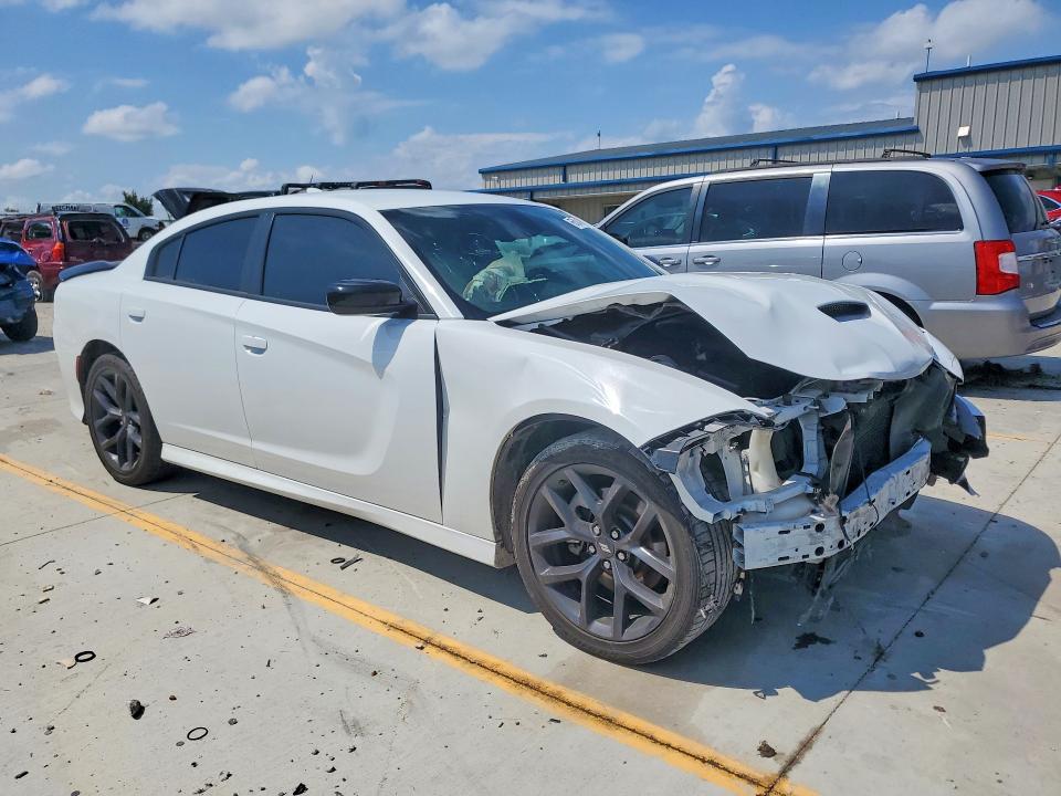 Снимка 4 от търг – 2021 DODGE CHARGER с VIN 2C3CDXHG2MH613156