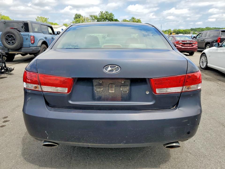Photo 6 from auction – 2006 HYUNDAI SONATA with VIN 5NPEU46F06H036912