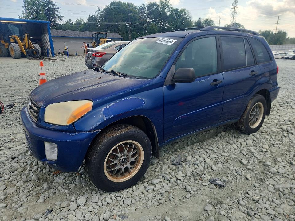 TOYOTA RAV4 2003 with VIN JTEHH20V436072299 - Photo from auction