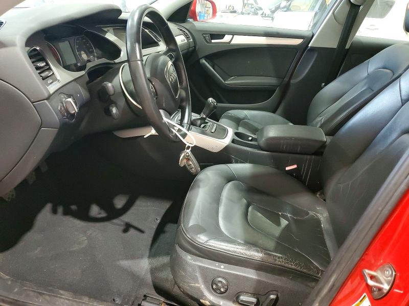 Photo 7 from auction – 2011 AUDI A4 with VIN WAUDFAFL9BA075362