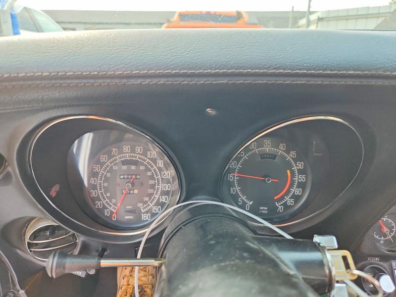 Photo 9 from auction – 1975 CHEVROLET CORVETTE with VIN 1Z37J5S411291