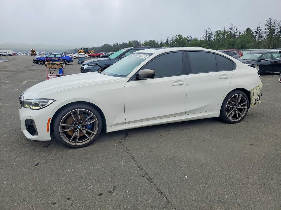 BMW M340XI 2020 with VIN WBA5U9C02LFH25482 - Photo from auction