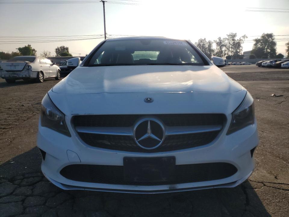 Photo 5 from auction – 2018 MERCEDES-BENZ CLA with VIN WDDSJ4EB6JN683338