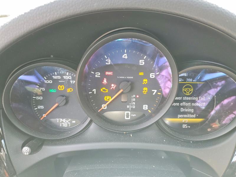Photo 9 from auction – 2020 PORSCHE MACAN with VIN WP1AA2A51LLB00018