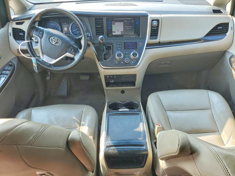 Photo 8 from auction – 2015 TOYOTA SIENNA with VIN 5TDYK3DC6FS539201