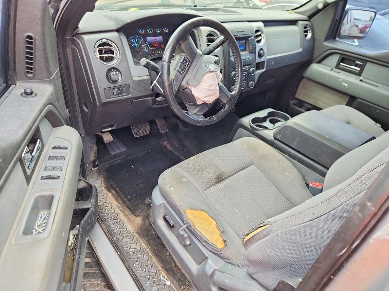 Photo 8 from auction – 2013 FORD F150 with VIN 1FTFX1EFXDFA28755