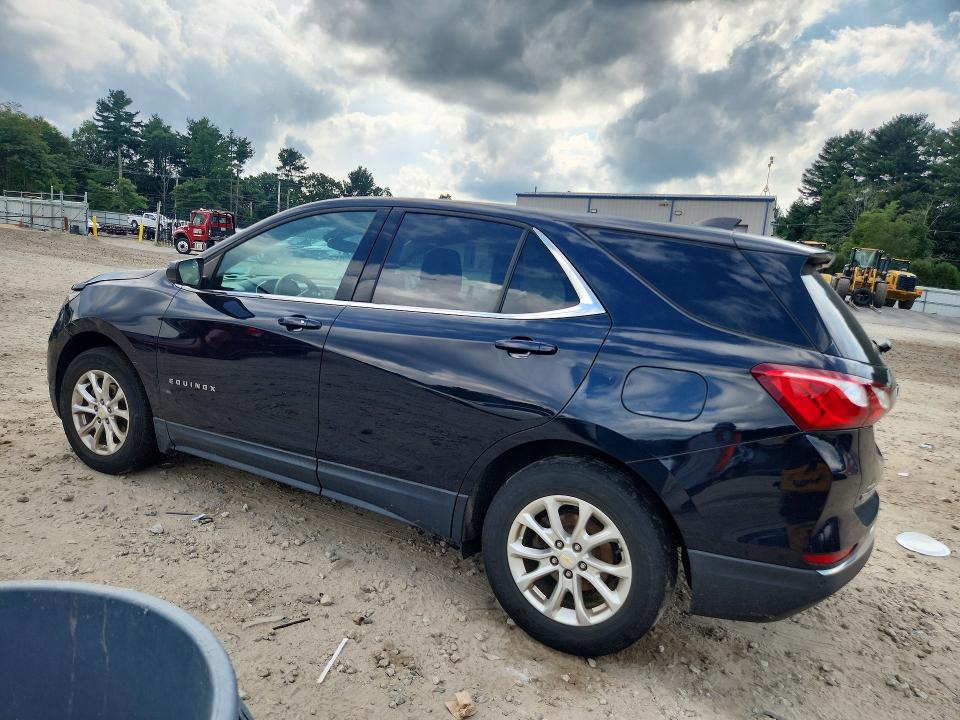 Photo 2 from auction – 2020 CHEVROLET EQUINOX with VIN 2GNAXTEV1L6215556