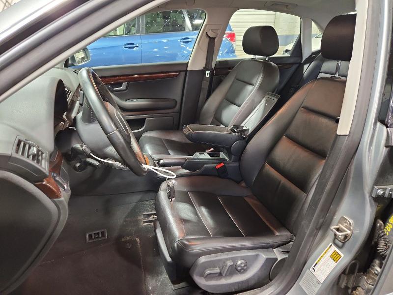Снимка 7 от търг – 2008 AUDI A4 с VIN WAUDF78E08A100739