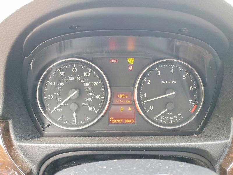 Photo 9 from auction – 2009 BMW 328 with VIN WBAPK73599A452025